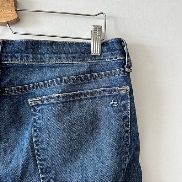 Rag & Bone • Dre Slim Distressed Boyfriend Jeans in Canyon - Picture 9 of 12